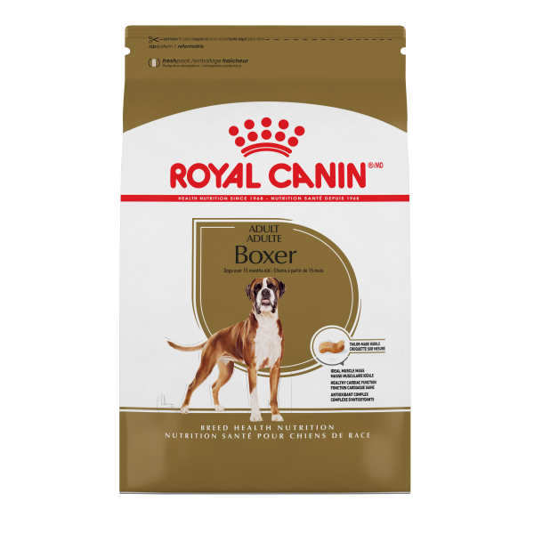 Royal Canin - Breed Health Nutrition - Adult Boxer Dry Dog Food - 30lbs
