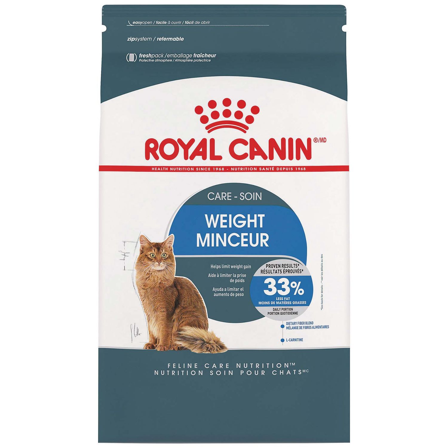 Royal Canin - Weight Care Dry Cat Food - 3lbs