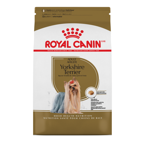 Royal Canin - Adult Yorkshire Terrier Dry Dog Food - 2.5lbs