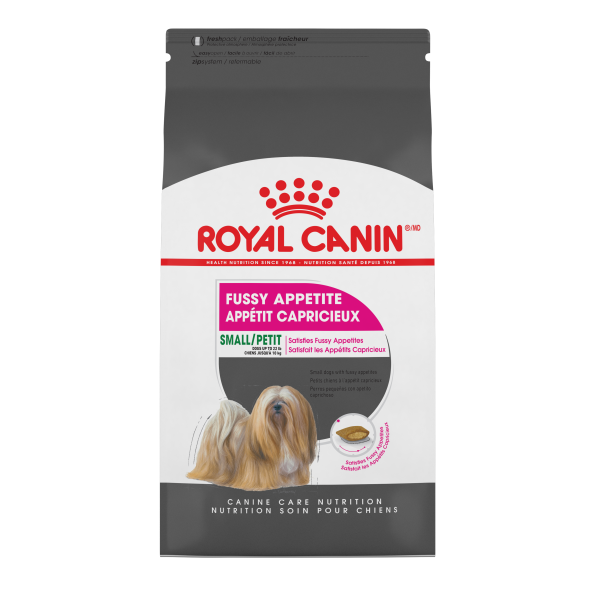 Royal Canin - Canine Care Nutrition - Small Fussy Appetite Dry Dog Food - 3.5lbs