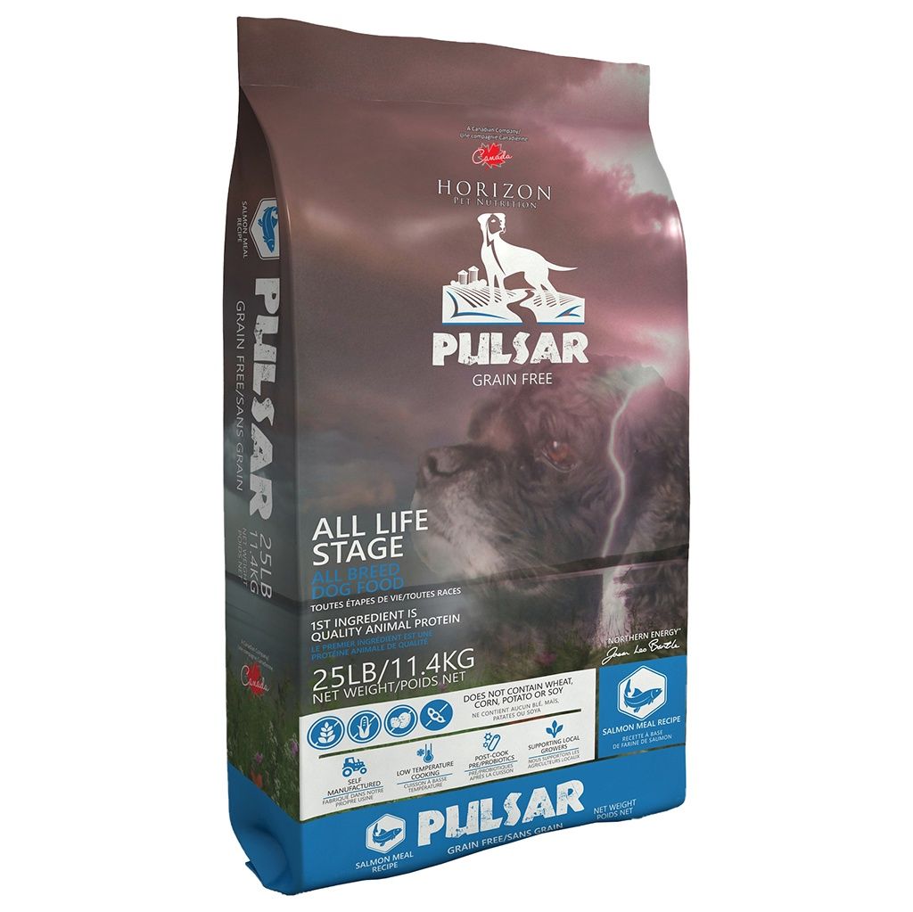 Horizon - Pulsar Fish Dry Dog Food - 8.8lbs