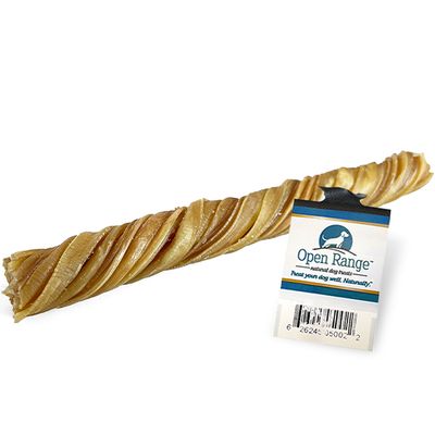 Open Range - Beef Tripe Twist - 5"