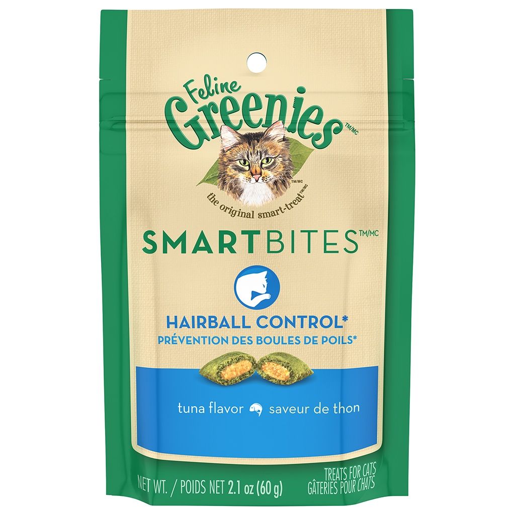 Greenies - Smartbites Hairball Tuna - 2.1oz
