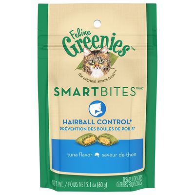 Greenies - Smartbites Hairball Tuna - 2.1oz
