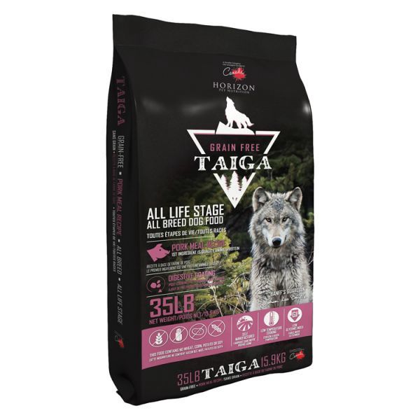 Horizon - Taiga Pork Grain Free - 15.9kg