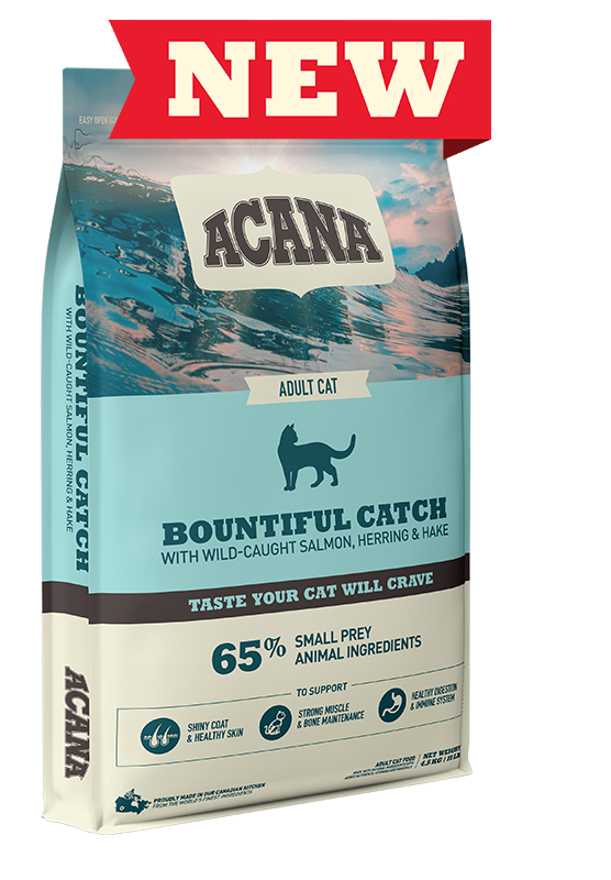 Acana - Bountiful Catch Dry Cat Food - 4.5kg