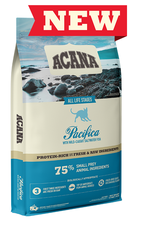 Acana - Pacifica Dry Cat Food - 4.5kg
