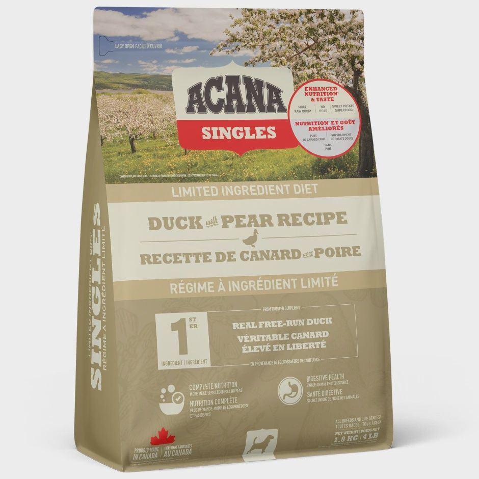 Acana - Free Run Duck Dry Dog Food - 1.8kg
