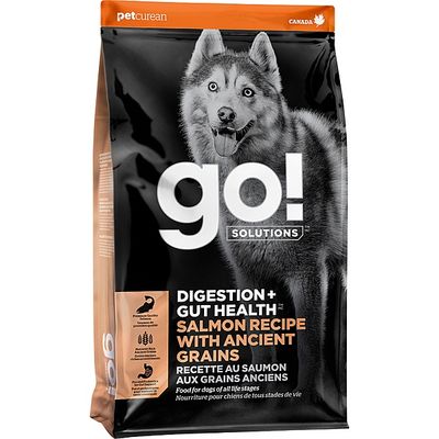 Go! - Digestion Recipe Salmon Ancient Grains - 22lbs