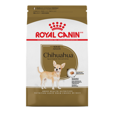 Royal Canin - Breed Health Nutrition - Adult Chihuahua Dry Dog Food - 2.5lbs