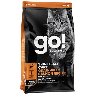 GO! - Skin &amp; Coat Cat Food - Salmon - 3lbs
