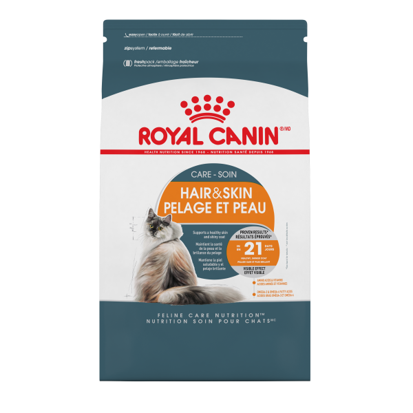Royal Canin - Feline Care Nutrition Hair And Skin Dry Cat Food - 6lbs