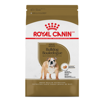 Royal Canin - Breed Health Nutrition - Adult Bulldog Dry Dog Food - 30lbs