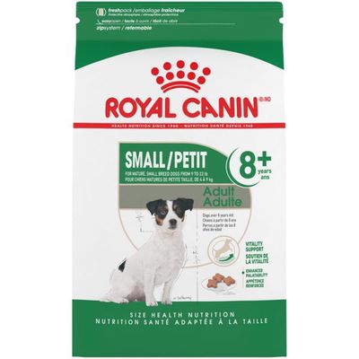 Royal Canin - Small Adult 8+ Dry Dog Food - 2.5lbs