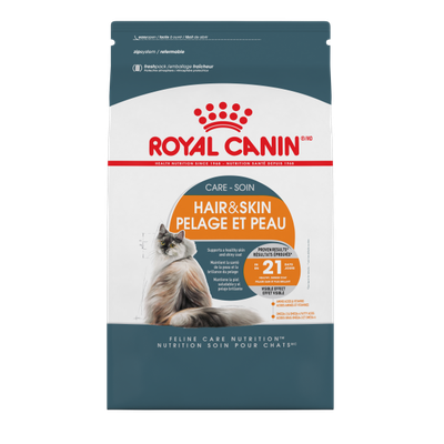 Royal Canin - Feline Care Nutrition Hair and Skin Dry Cat Food - 3.5lbs