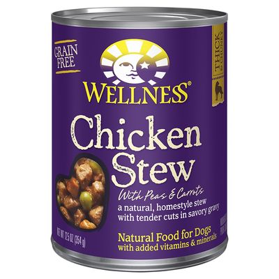 Wellness - Grain Free Chicken Stew Peas &amp; Carrots - 12.5oz