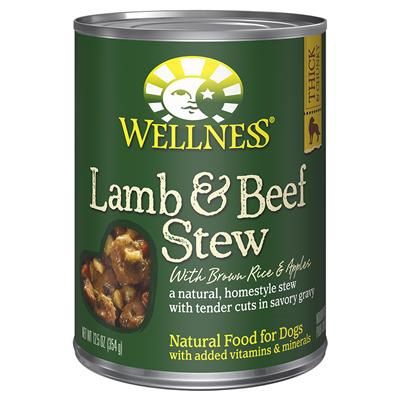 Wellness - Grain Free Lamb &amp; Beef Stew - 12.5oz