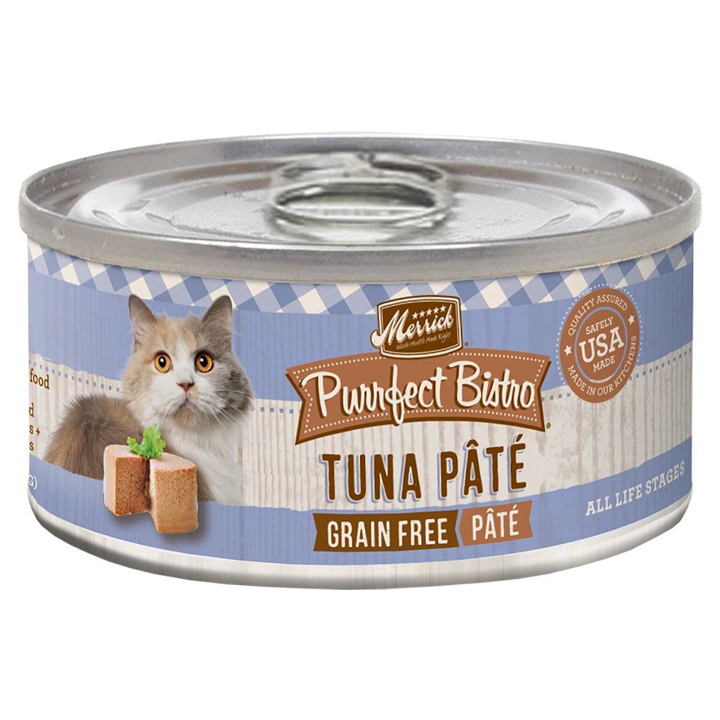 Merrick Purrfect Bistro Tuna Pate