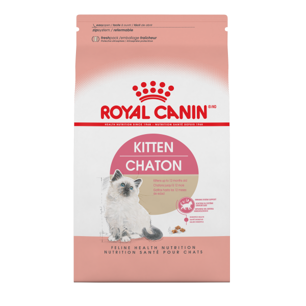Royal Canin - Kitten Dry Cat Food - 7lbs