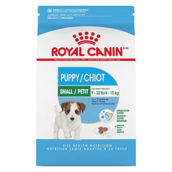 Royal Canin - Small Puppy Dry Dog Food - 2.5lbs