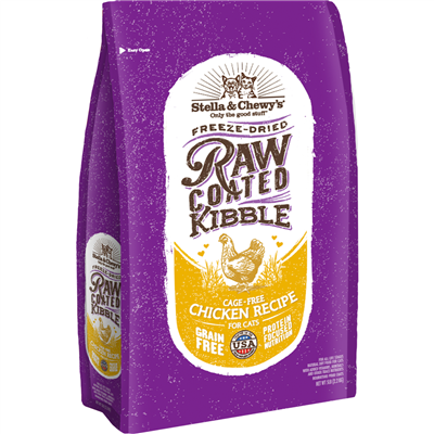 Stella &amp; Chewy's -  Raw Coated Cage Free Chicken - 5lbs