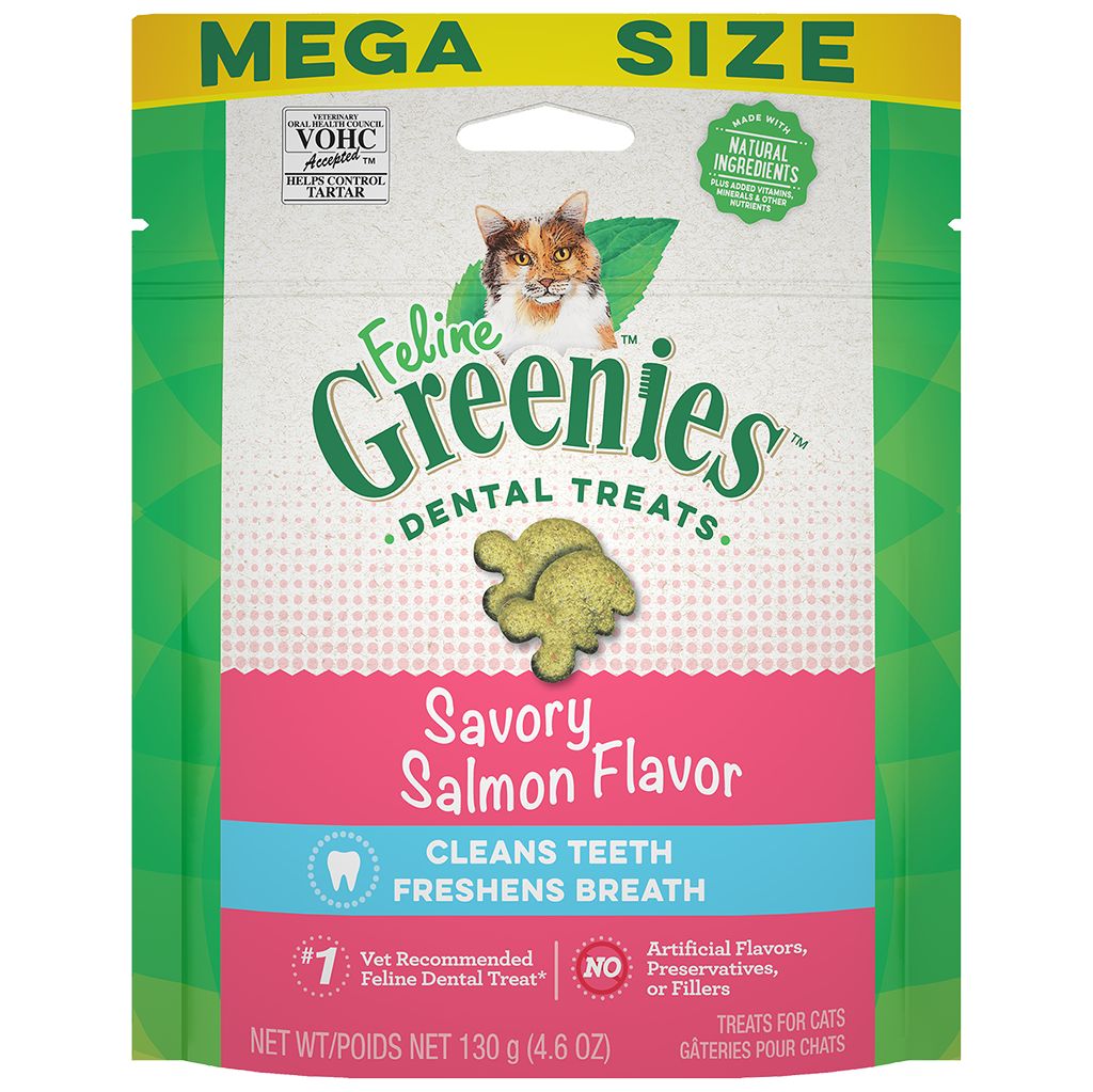 Greenies - Dental Treat Savory Salmon - 2.1oz