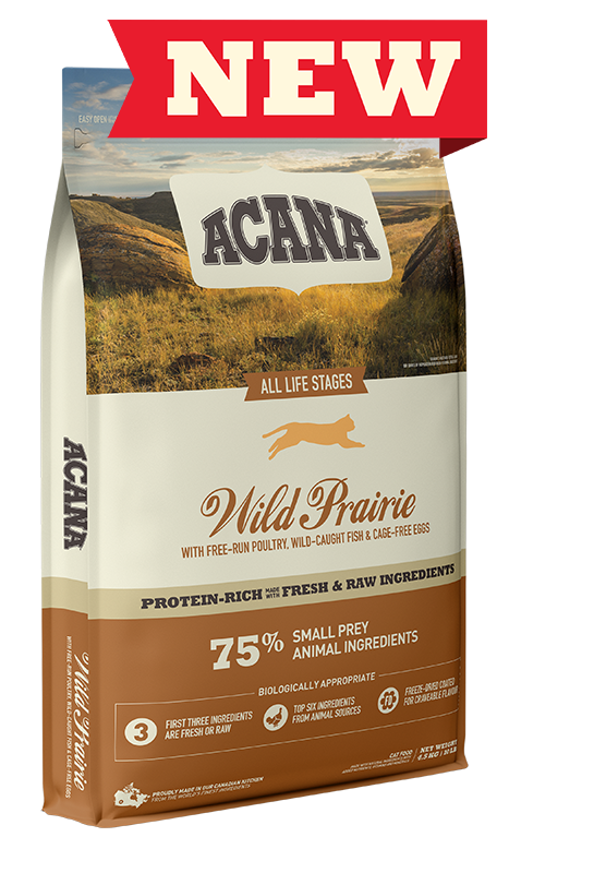 Acana - Wild Prairie Dry Cat Food - 4.5kg