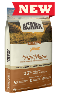 Acana - Wild Prairie Dry Cat Food - 4.5kg