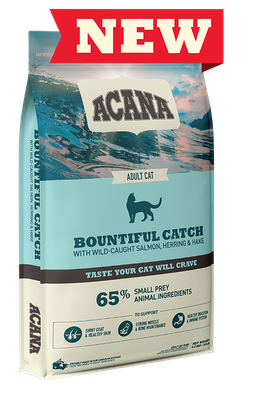 Acana - Bountiful Catch Dry Cat Food - 1.8kg