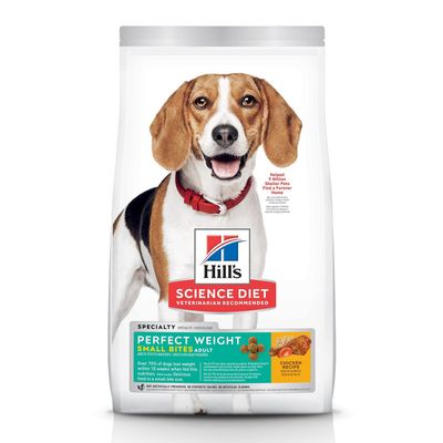 Hill’s - Science Diet Perfect Weight Dog Dry Small Bites Dry Dog Food - 4lbs