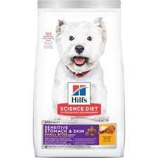 Hill's Science Diet Sensitive Stomach &amp; Skin Small Bites Chicken Recipe Adult Dry Dog Food