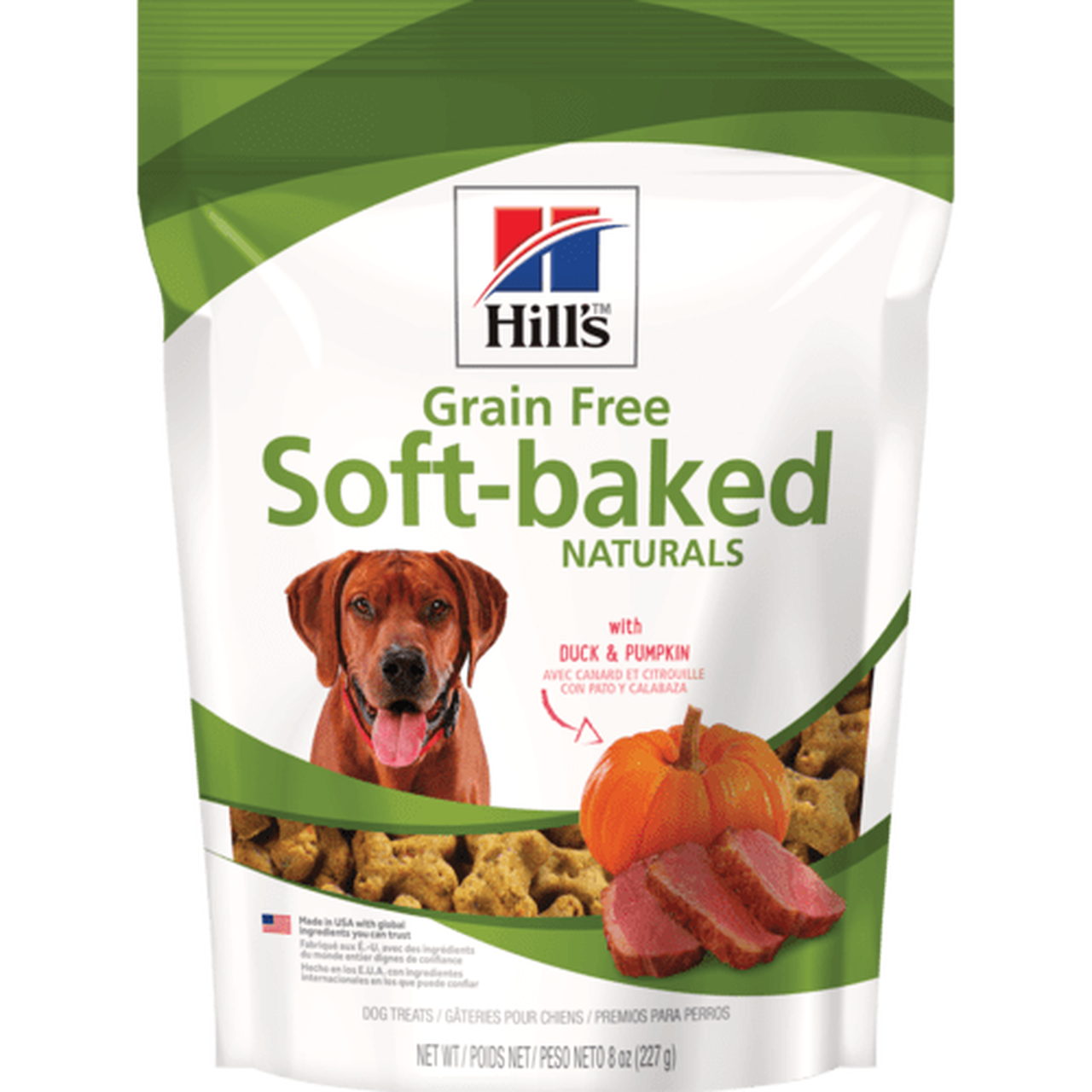 Hill's - Science Diet - Grain Free Soft-Baked Naturals - Duck &amp; Pumpkin - 8oz