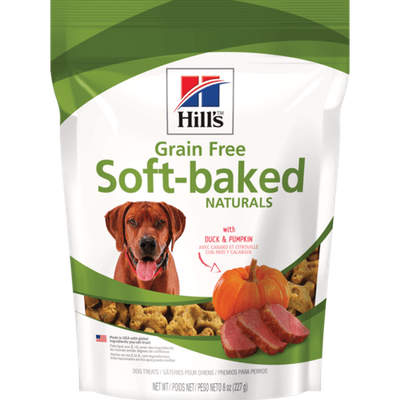 Hill's - Science Diet - Grain Free Soft-Baked Naturals - Duck &amp; Pumpkin - 8oz