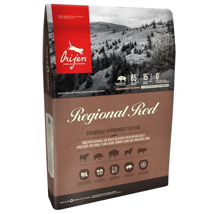 Orijen - Regional Red Dry Cat Food - 1.8kg