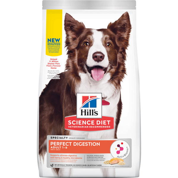 Hills - Perfect Digestion Adult Salmon - 12lbs