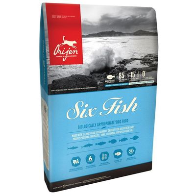 Orijen - Six Fish Dry Dog Food - 2kg