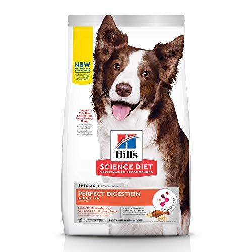 Hill's® Science Diet® Adult Perfect Digestion Chicken, Brown Rice &amp; Whole Oats Recipe Dry Dog Food
