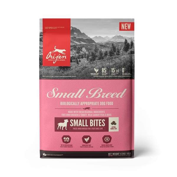 Orjien - Small Breed Dry Dog Food  - 1.8kg