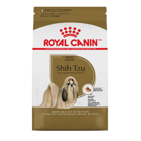 Royal Canin - Breed Health Nutrition - Adult Shih Tzu Dry Dog Food - 2.5lbs