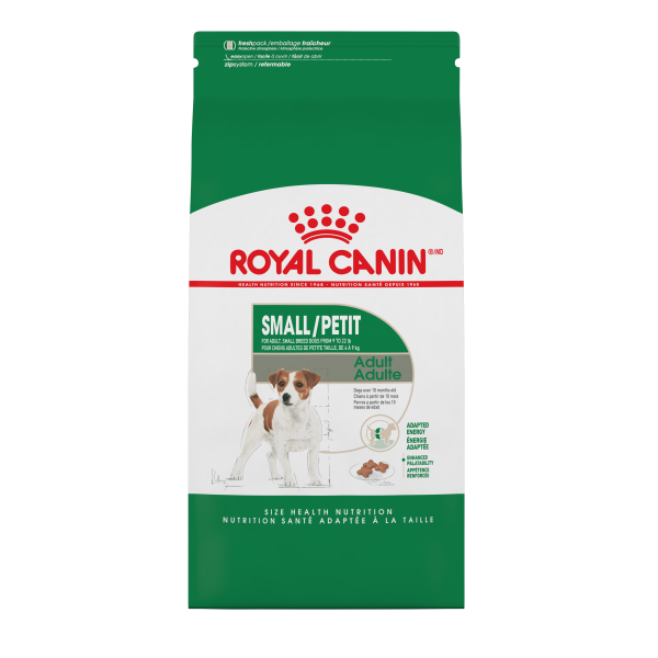 Royal Canin - Small Adult Dry Dog Food - 4.4lbs
