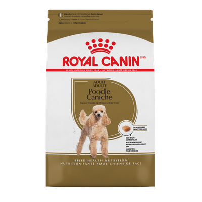 Royal Canin - Breed Health Nutrition - Adult Poodle Dry Dog Food - 10lbs