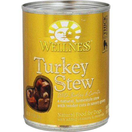 Wellness Turkey Stew Can Dog Food