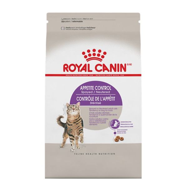 Royal Canin - Appetite Control  Dry Cat Food - 2.5lbs