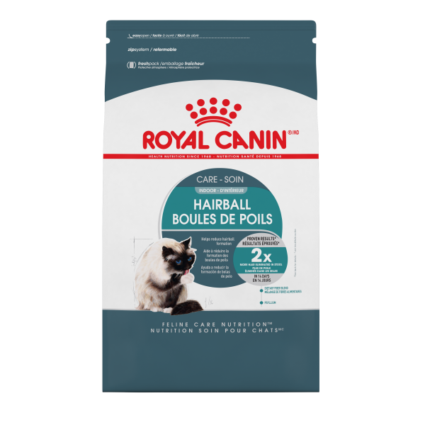 Royal Canin - Indoor Hairball Care Dry Cat Food - 6lbs