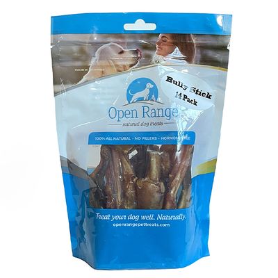 Open Range - Bully Stick Ends - 14 Pk