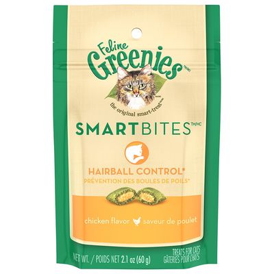 Greenies - Smartbites Hairball Chicken - 2.1oz