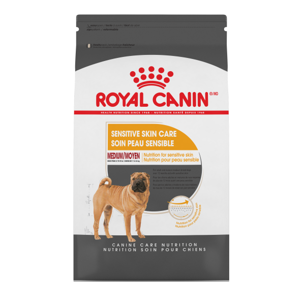 Royal Canin -  Medium Sensitive Skin Care - 30 lb