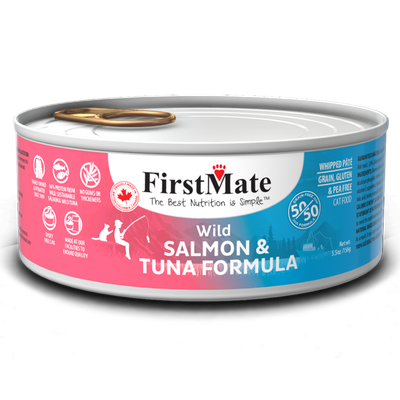 FirstMate - Salmon &amp; Tuna Wet Cat Food - 156g