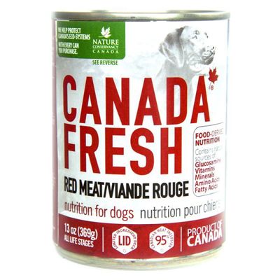 Canada Fresh Red Meat Dog Food