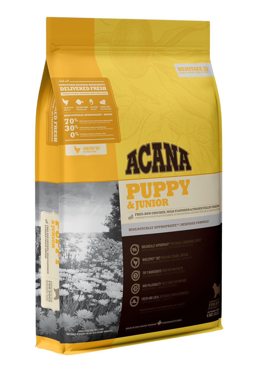 Acana - Puppy Recipe - 2kg